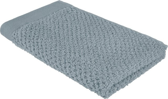 Modern Living Gästetuch Luise aus Baumwolle in Blau, Breite: 30 cm, Höhe: 50 cm - Bild 1