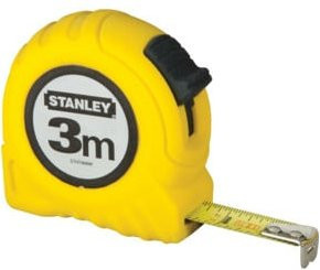 Stanley Taschenrollbandmaß Gelb 3 m - Bild 1