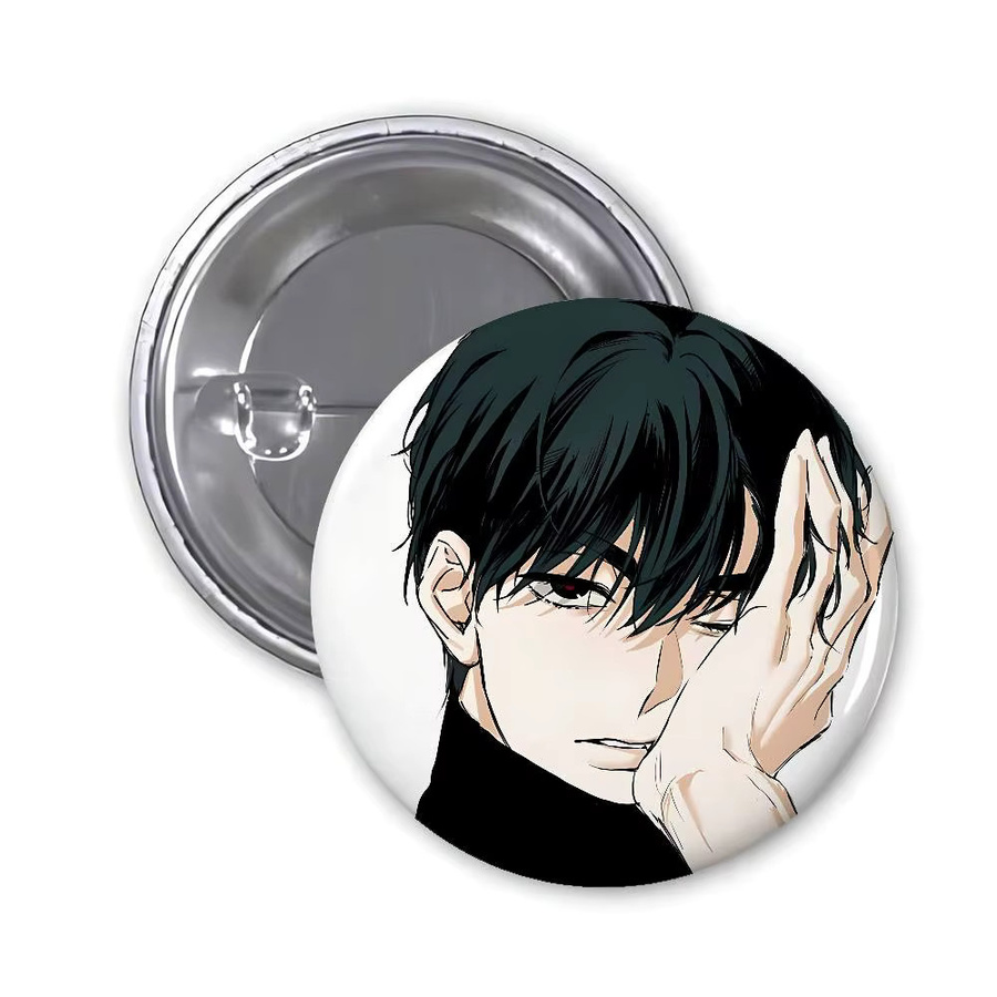 I-IVAN Anstecknadel, Metall-Emblem, Unisex - Bild 7