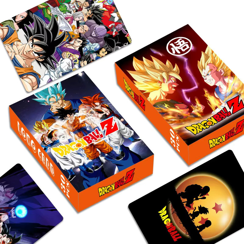 Bandai Dragon Ball, LOMO-Karte, 30-teiliges Set, Bunt / Mehrfarbig - Bild 2