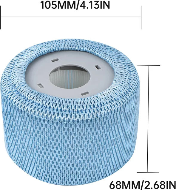 Miweba Ersatzfilter für MSpa Whirlpool Hochleistungsfilter für aufblasbare Pools - Bild 1