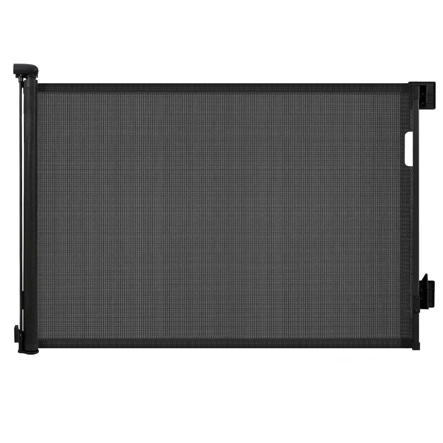 Sekey Treppenschutzgitter ausziehbar Schwarz für Innen und Außen mit Bohrmontage, Breite: 0-150 cm - Bild 2