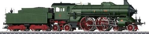 Märklin Schnellzug-Dampflokomotive H0 grün