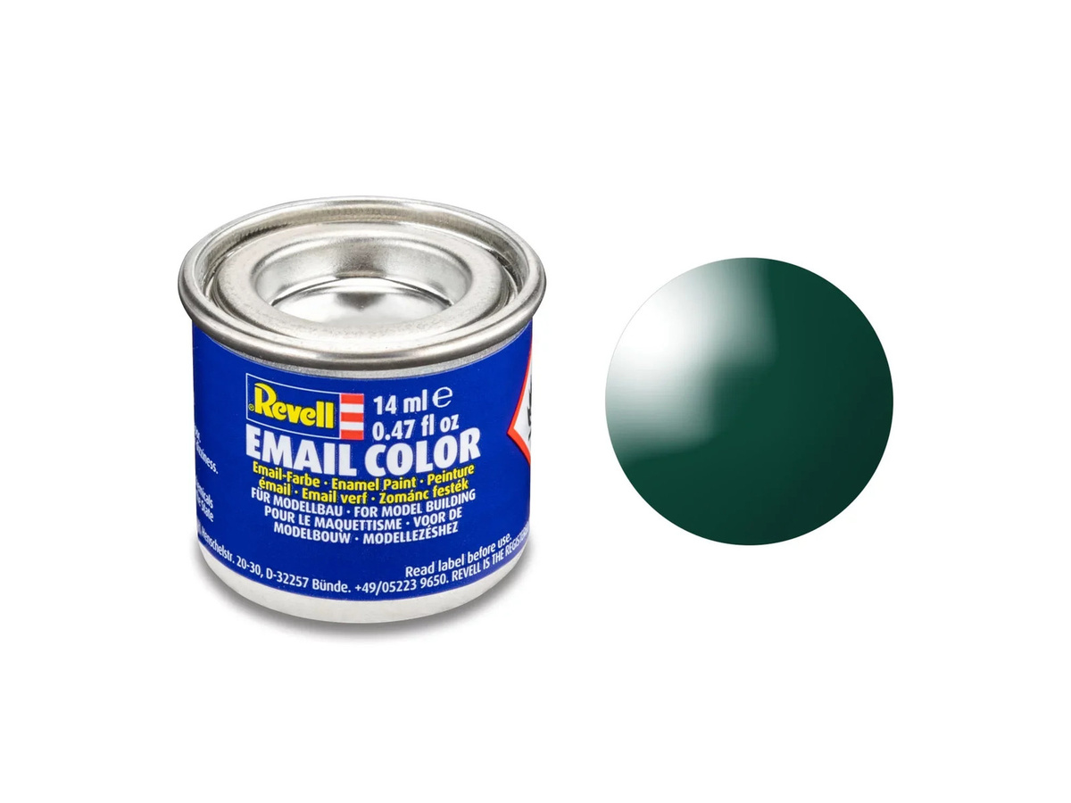 Revell Emaille-Farbe Moos-Grün, glänzend, 14ml - Bild 4