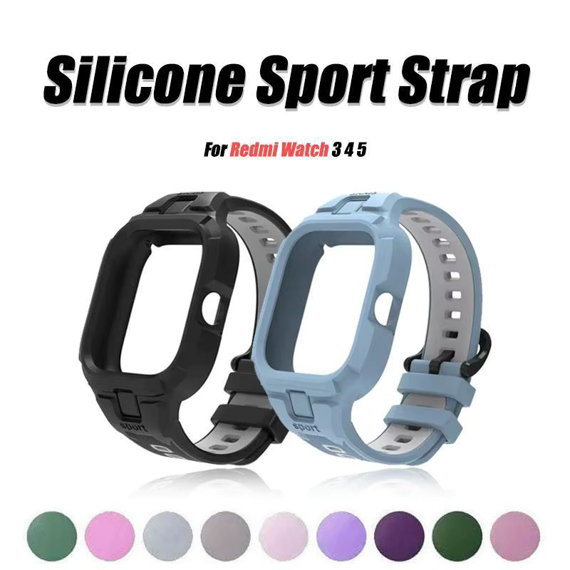 Xiaomi Uhrenarmband Silikon, Schwarz, Unisex - Bild 2