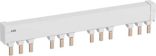 ABB PS2-4-2-125 3-Phasen-Sammelschiene für 4 MS155 mit 4 HK/SK, 125 A, 25 mm² - Bild 1