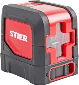 STIER Kreuzlinienlaser mit 2x120° und rotem Laserstrahl (635 nm) - Bild 1