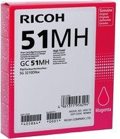 Ricoh Tintenpatrone Magenta 405864 für SG 3210DNw Inkjet-Drucker - Bild 1