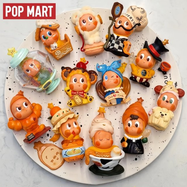 POPMART Savor The Moment Serie, Blindbox-Figuren, Bunt / Mehrfarbig - Bild 1