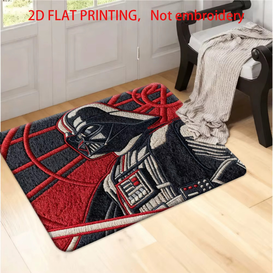 Star Wars Fußmatte von Beast Kingdom, flacher Teppich aus Polyester in Multicolour, B/T: 60 x 60 cm - Bild 4