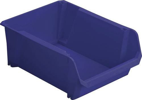 Stanley Lagersichtkasten Blau Wandmontage aus Kunststoff - Bild 1