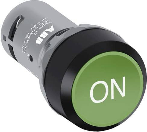 ABB CP9-1033 Drucktaster in Grün aus Kunststoff - Bild 1