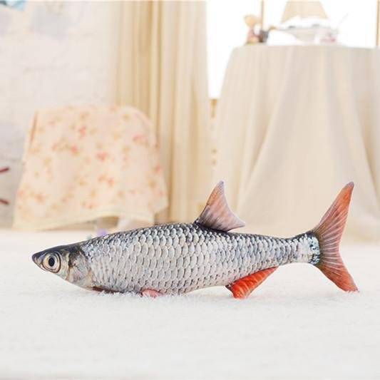 Yiran Health & Beauty Karauschenfisch-Stofftier, Plüsch / Textil, 30cm - Bild 1