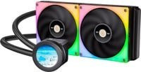 Thermaltake TOUGHLIQUID Ultra 280 RGB AIO Wasserkühlung, Schwarz - Bild 1