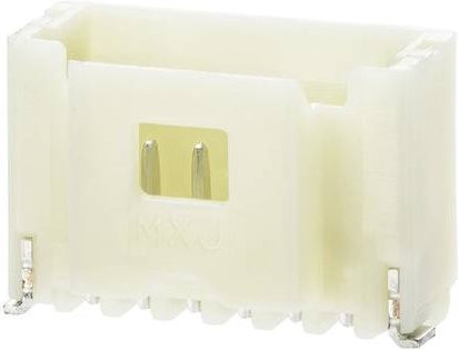 Molex Einbau-Stiftleiste Standard 11-polig in Weiß mit 1,00 mm Rastermaß - Bild 1