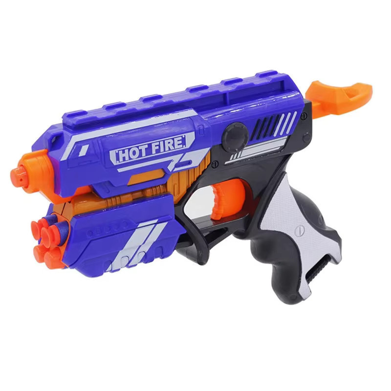 Nerf Spielzeugpistole, Kunststoff, Bunt / Mehrfarbig - Bild 3