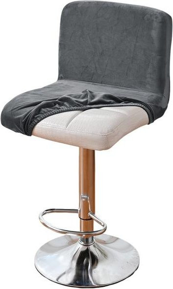 S-EMIGA Barhocker-Bezug aus Samt für Thekenhocker und Parson-Stühle, 1 Stück - Bild 1