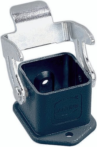 HARTING Anbaugehäuse 09 45 515 0027 09455150027 in Schwarz aus Kunststoff - Bild 1