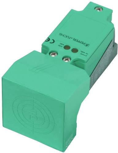 Pepperl+Fuchs Induktiver Sensor NJ40+U4+A 015841 NPN in Grün - Bild 1