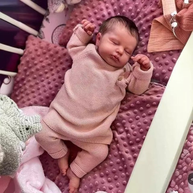NPK Loulou Reborn-Puppe, 19-Zoll, ab 0 Jahre - Bild 1