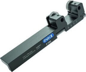 QUICK Rändelformwerkzeug F751-12R Schwarz für Rändel 10/15x4x4 - Bild 1