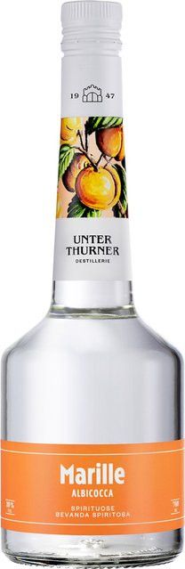 Unterthurner Marille Classic Fruchtschnaps, Südtirol, 39% Vol., 0,7 l - Bild 1