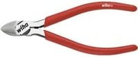 Wiha Feinmechaniker-Seitenschneider Classic in Rot mit Öffnungsfeder, 125 mm - Bild 1