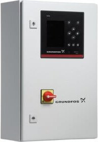 Grundfos Steuer- und Regelsystem Control MPC Serie 2000-5P IP54 in Grau, 1x230V - Bild 1