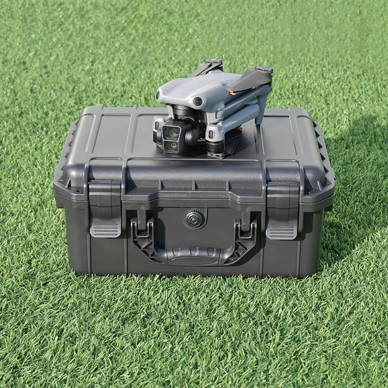 DJI Hartschalen-Aufbewahrungskoffer für DJI Air 3 und DJI Air 3S inklusive RC 2 und N2 Zubehör, Schwarz - Bild 5