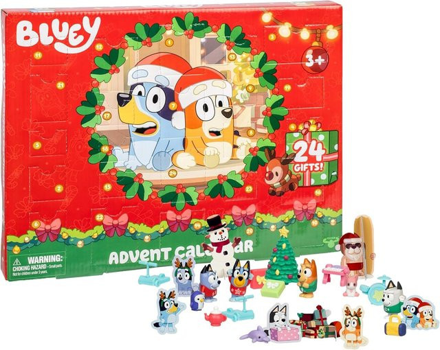Bluey Adventskalender, ab 3 Jahren - Bild 1