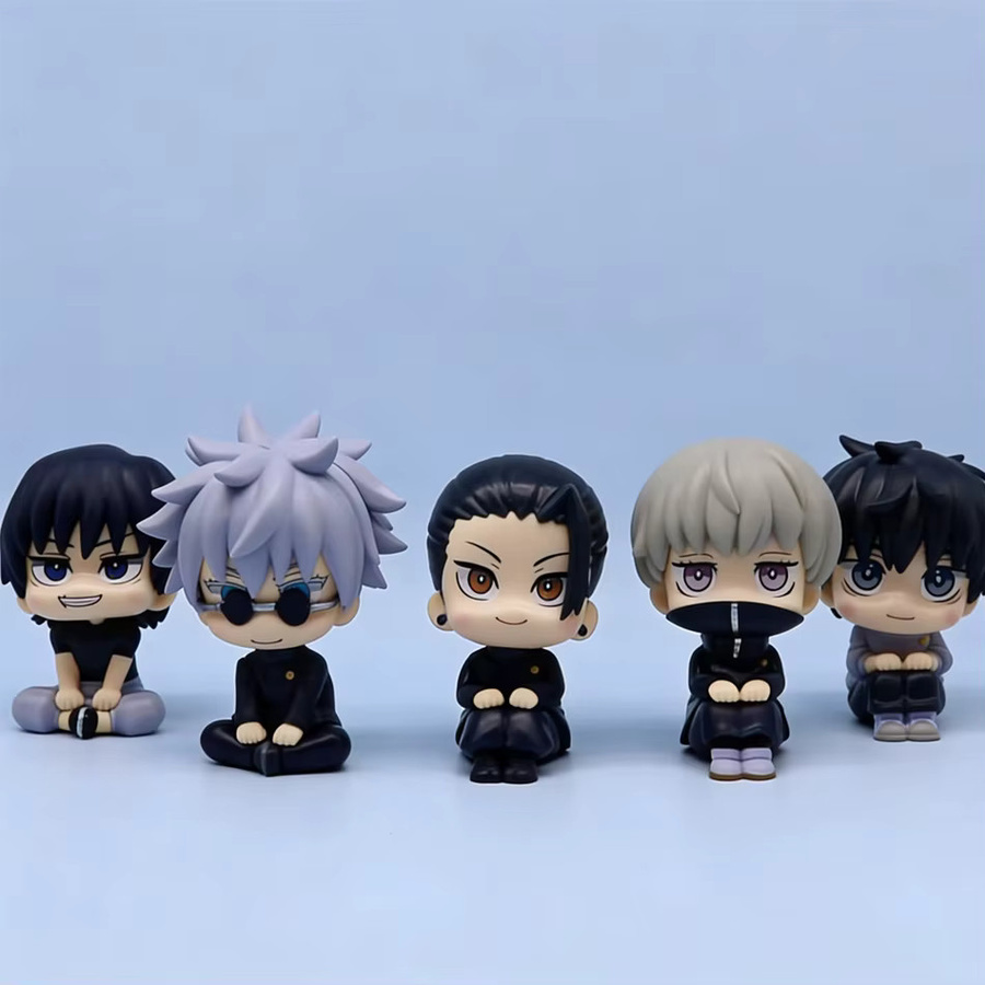 Bandai Jujutsu Kaisen Fushiguro Toji, Gojo Satoru und Geto Suguru, Actionfiguren, Set / Bundle - Bild 6