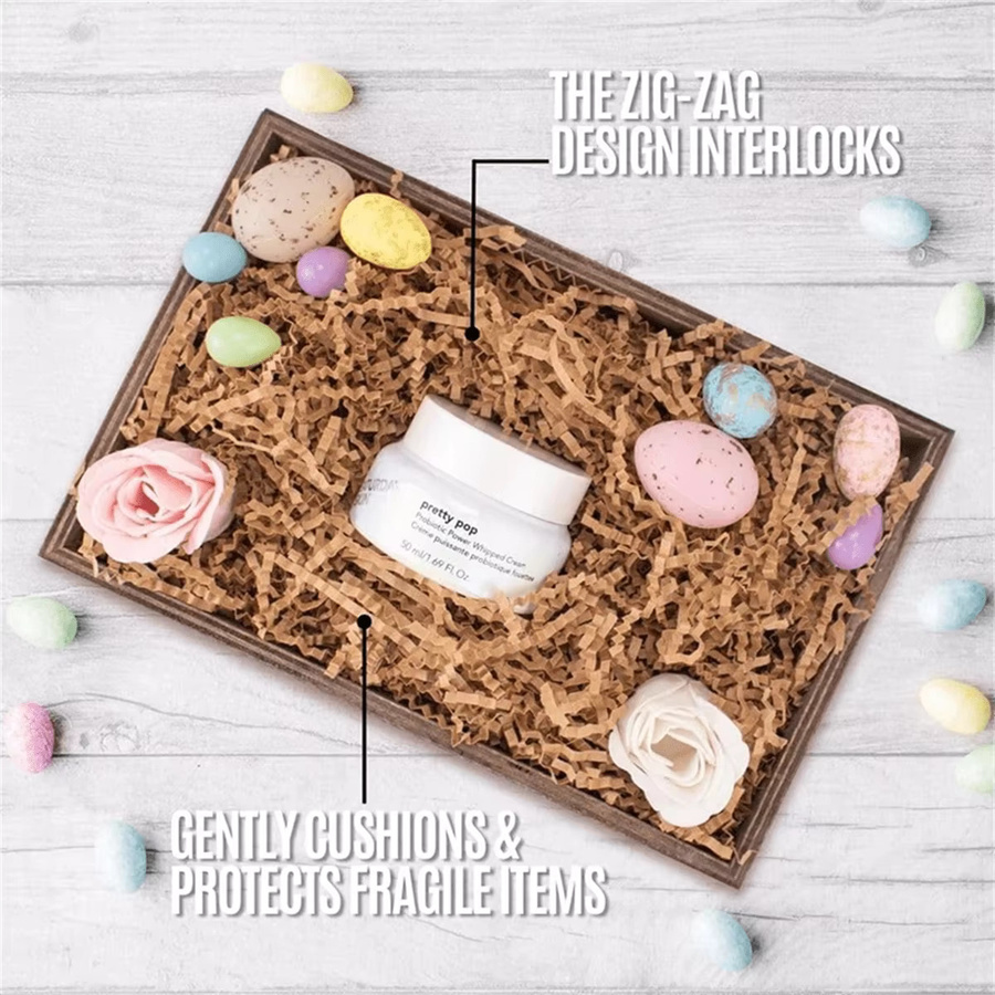 Bunter Geschenkbox-Füller aus geschreddertem Papier für Hochzeit, Geburtstag und Party, Mehrfarbig, 50 g oder 100 g - Bild 2