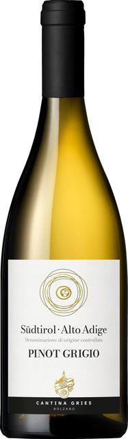 Gries Pinot Grigio Weißwein, Alto Adige, 2024, trocken, 0,75 l - Bild 1