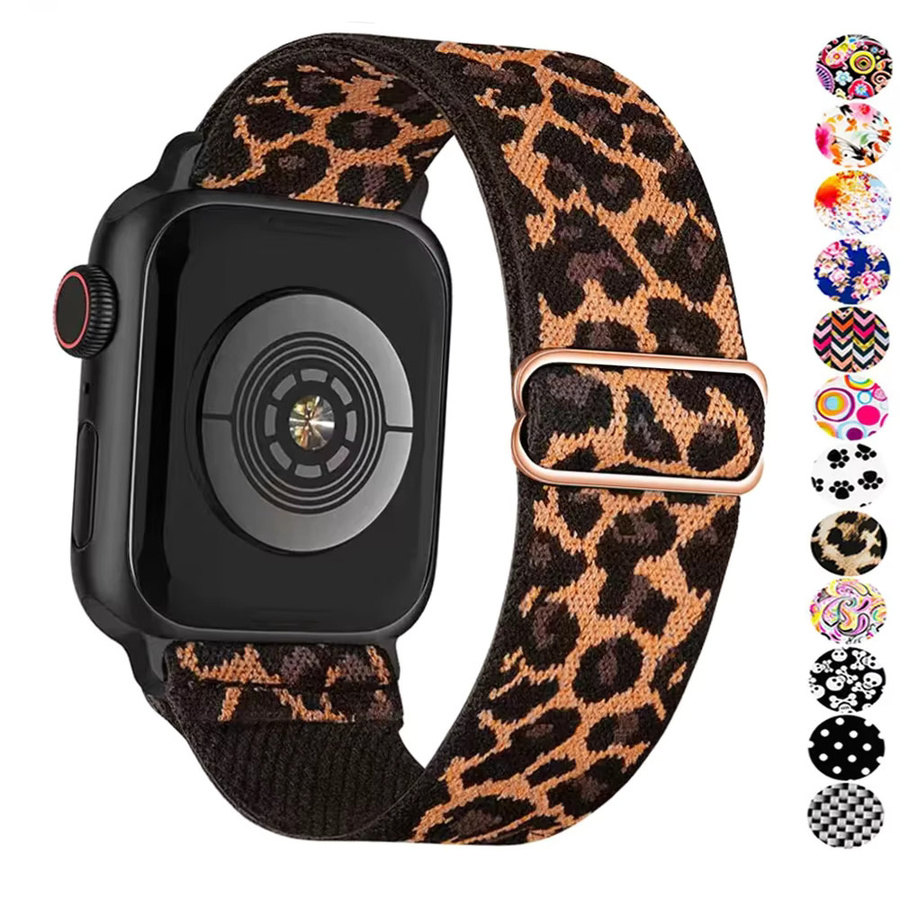 Uhrenarmband Nylon, Bohemian, Unisex - Bild 5