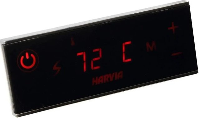 Harvia Steuergerät Xafir Combi CS110C in Schwarz - Bild 1