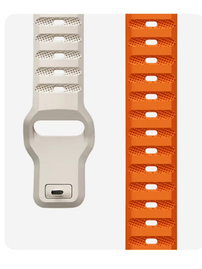 COROS Uhrenarmband Silikon, Unisex - Bild 4