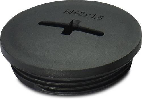 Phoenix Contact Verschlussschraube A-INSP-M40-65N-P-BK M40 aus Nylon in Schwarz (5 Stück) - Bild 1