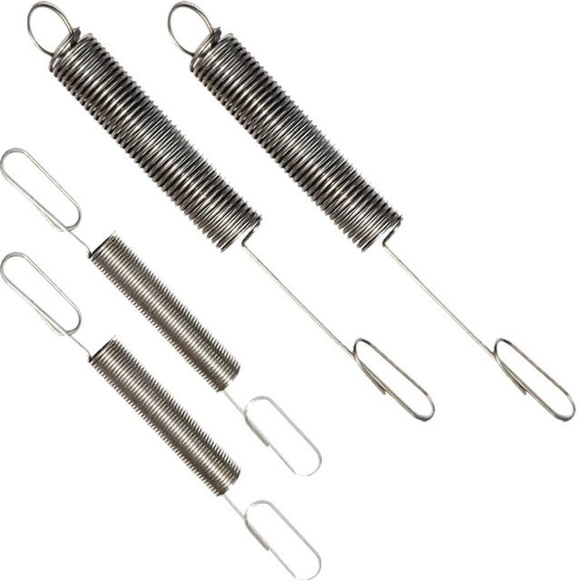 4er Pack Reglerfedern für Stratton Rasenmäher Ersatzteile in Silber - Bild 1