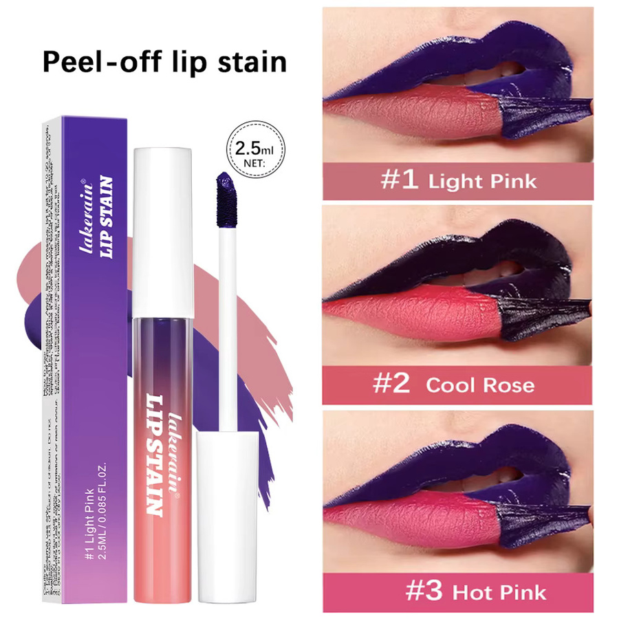 Lakerain Reveal Lip Stain, Matt, Damen - Bild 2