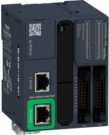 Schneider Electric TM221ME32TK Erweiterungsmodul in Grau - Bild 1