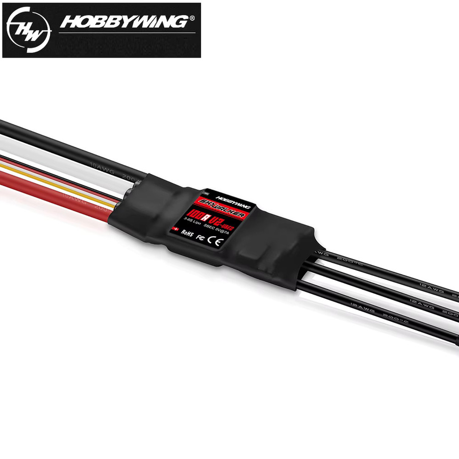 Hobbywing Skywalker V2 Geschwindigkeitsregler ESC - Bild 2