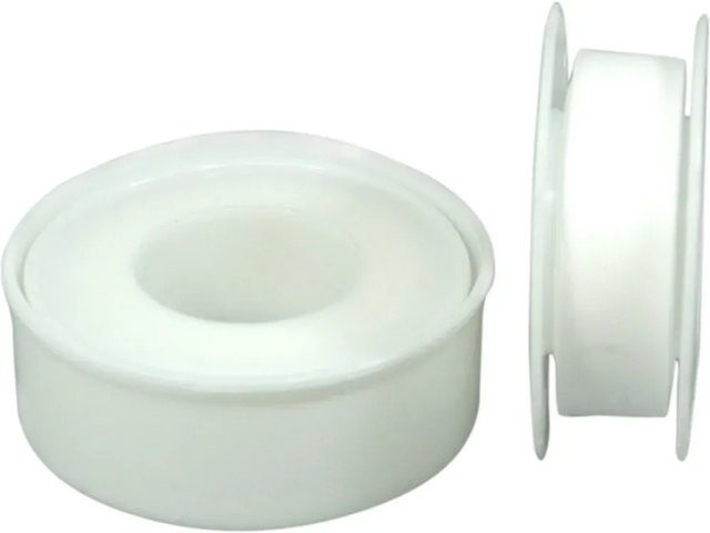 Summer Fun Teflonband PTFE-Dichtungsband 2er-Set zur Abdichtung, 2 x 12 m - Bild 1