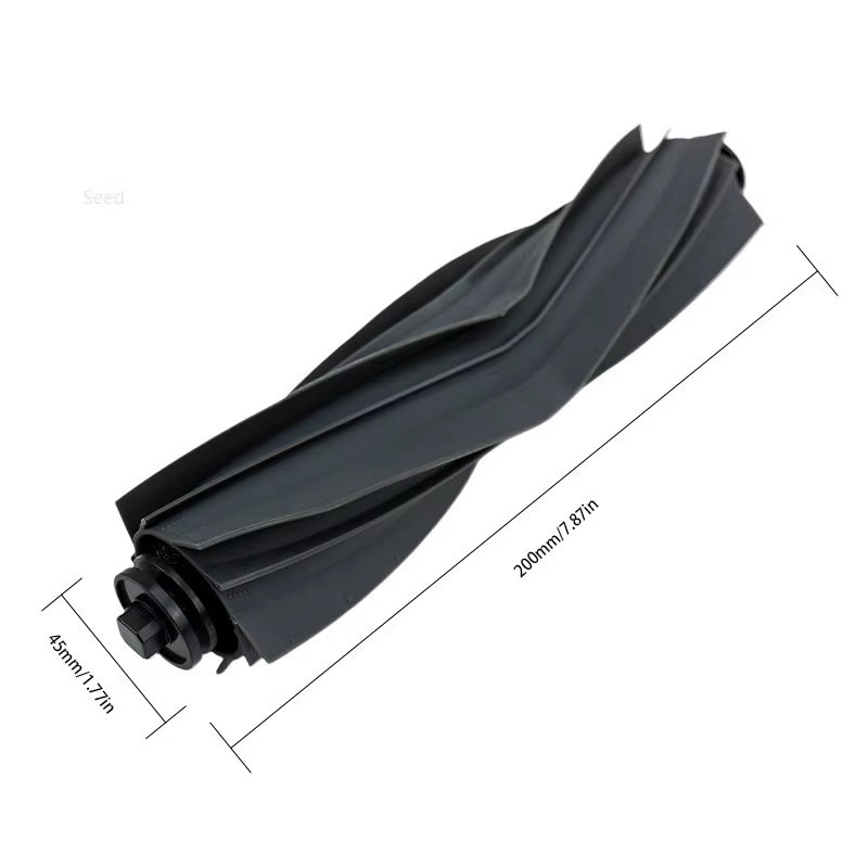 Dreame Mova E30 Ultra und Trouver E30 Ultra Roboterstaubsauger Zubehör Set mit Hauptseitenbürste, Hepa-Filter, Mopptüchern und Staubbeuteln - Bild 2