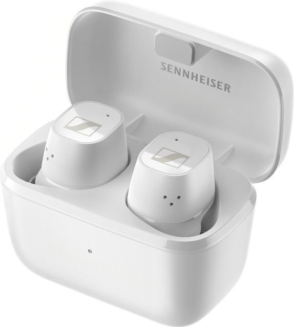 Sennheiser CX Plus True Wireless Kopfhörer Bluetooth weiß - Bild 1