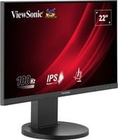 ViewSonic VG2208A LED-Monitor Full HD IPS Display in Schwarz mit HDMI, DisplayPort und USB - Bild 1