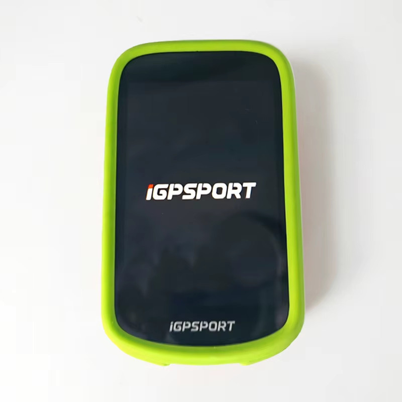 IGPSPORT Silikon-Softshell-Schutzhülle in Schwarz für BSC500 Fahrradcomputer mit Displayschutzfolie - Bild 3