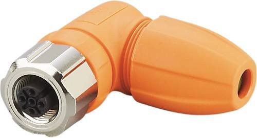 ifm electronic EVC815 Sensor-Aktor-Steckverbinder unkonfektioniert Buchse gewinkelt 5-polig - Bild 1