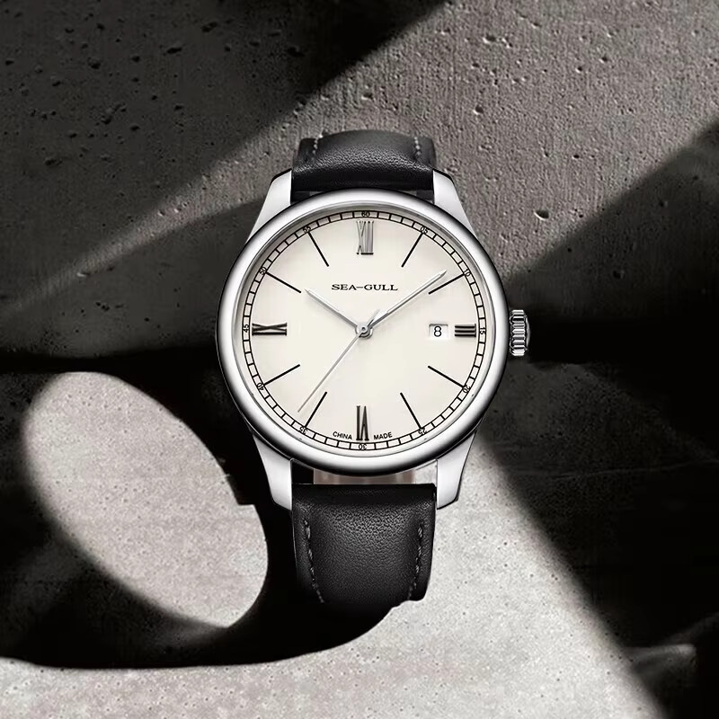 Seagull Armbanduhr, Automatik, Edelstahl, 41 mm, Herren - Bild 3