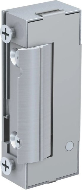 BASI Elektro-Türöffner ET 94 aus Metall in Silber ohne mechanische Entriegelung für 10-24 Volt - Bild 1