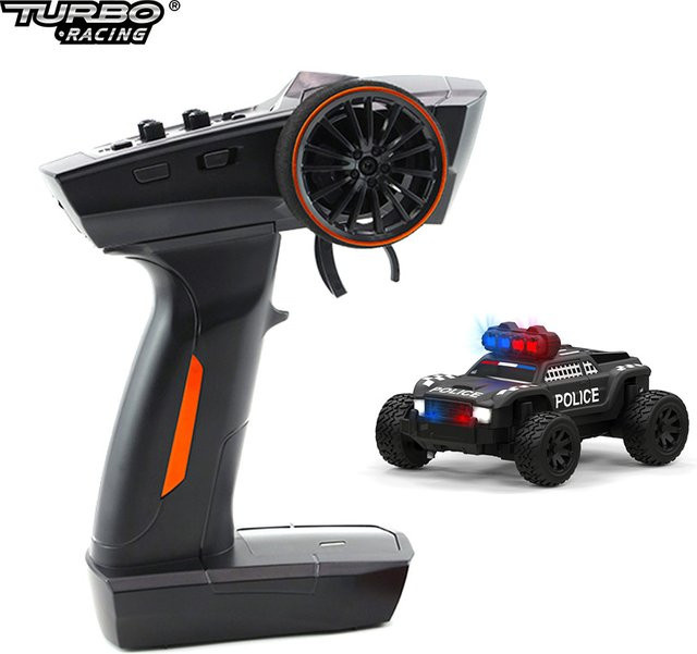 Turbo Racing C82 RC Auto Mini, 1:76, mit Lichtern, RTR - Bild 1